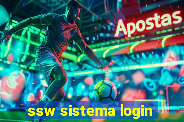 ssw sistema login